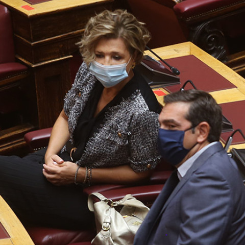 Βουλή - Αλέξης Τσίπρας 