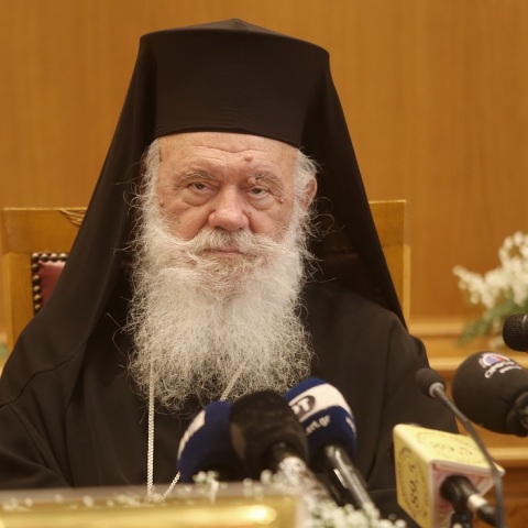 Ο Αρχιεπίσκοπος Ιερώνυμος