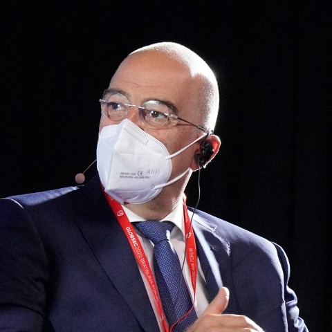 Ο υπουργός Εξωτερικών, Νίκος Δένδιας