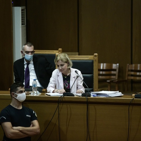 Δίκη Χρυσής Αυγής