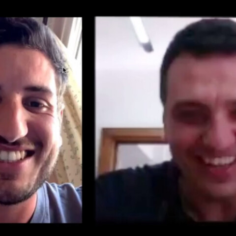 Ο Βασίλης Κικίλιας με τον 25χρονο Πέτρο