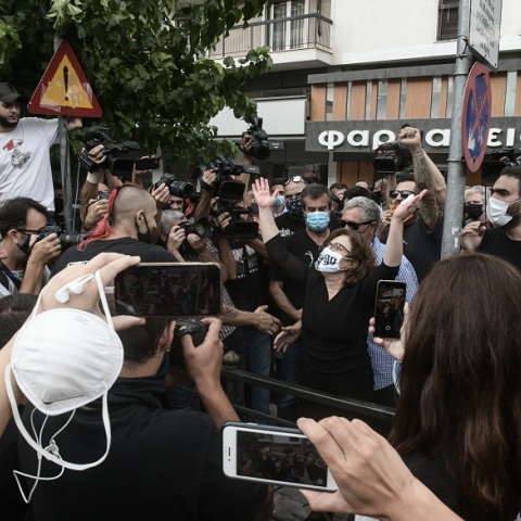 Μάγδα Φύσσα - Εφετείο