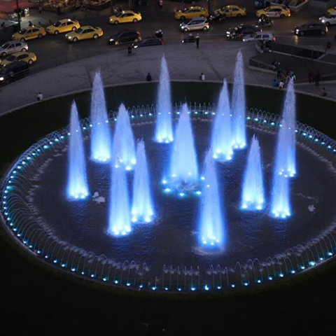  Ευρωπαϊκή Ημέρα για την δυσλεξία - Το σιντριβάνι της Ομόνοιας φωταγωγήθηκε μπλε από τον Δήμο Αθηναίων 