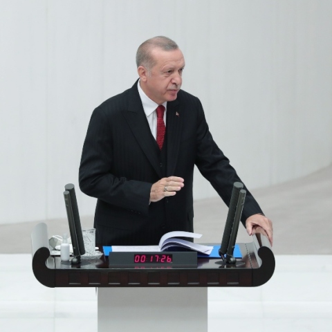 Recep Tayyip Erdogan (Ρετζέπ Ταγίπ Ερντογάν)