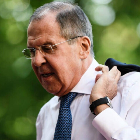 Σεργκέι Λαβρόφ, υπουργός Εξωτερικών της Ρωσίας