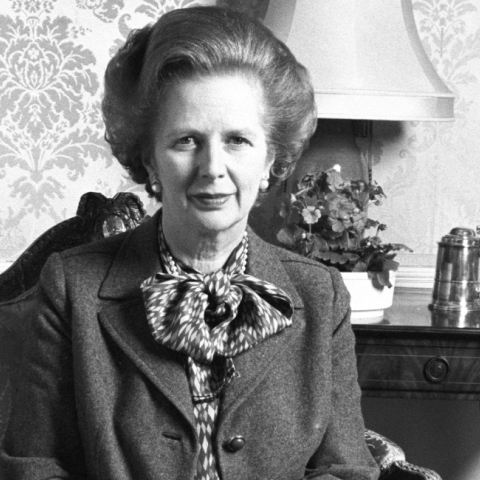 Margaret Thatcher