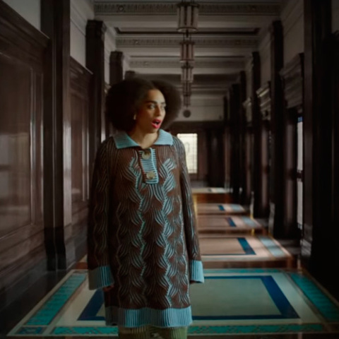 Η τραγουδίστρια Celeste