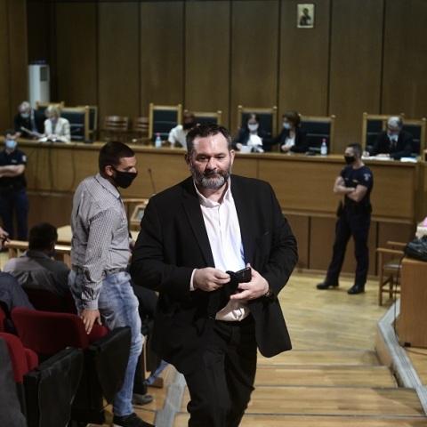 Δίκη Χρυσής Αυγής - Λαγός