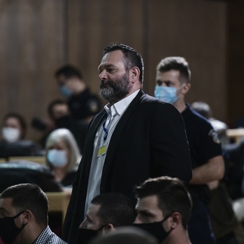 Δίκη Χρυσής Αυγής - Λαγός