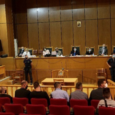 Δίκη Χρυσής Αυγής