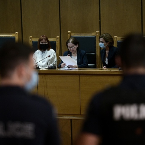 Δίκη Χρυσής Αυγής