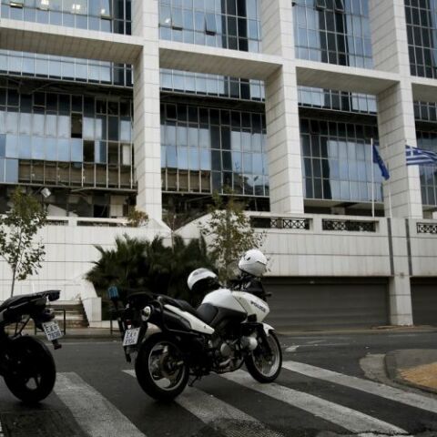 Κλειστός δρόμος στο Εφετείο Αθηνών