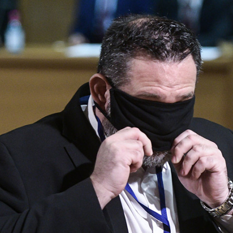 ΑΘΗΝΑ ΕΦΕΤΕΙΟ ΔΙΚΗ ΔΙΚΑΣΤΗΡΙΟ ΧΡΥΣΗ ΑΥΓΗ ΑΠΟΦΑΣΗ ΓΙΑΝΝΗΣ ΛΑΓΟΣ ΚΑΤΗΓΟΡΟΥΜΕΝΟΣ