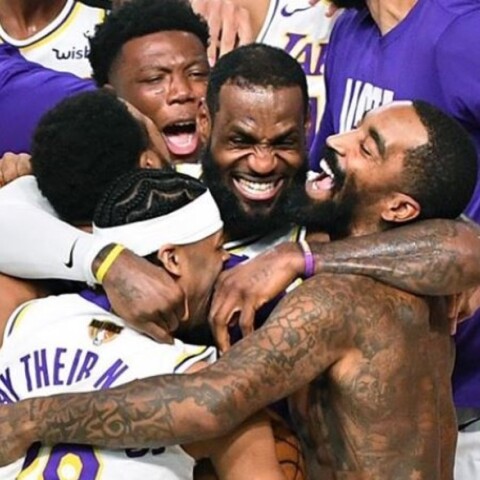 Πρωταθλητές ΝΒΑ οι Lakers