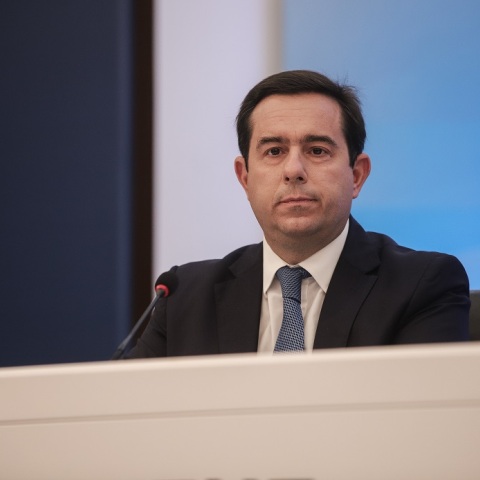 Ο υπουργός Μετανάστευσης και Ασύλου, Νότης Μηταράκης