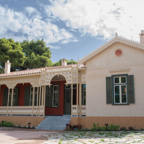 Το ανακαινισμένο σπίτι του Παύλου Μελά στην Κηφισιά