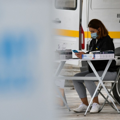 Tεστ για τον κορωνοϊό