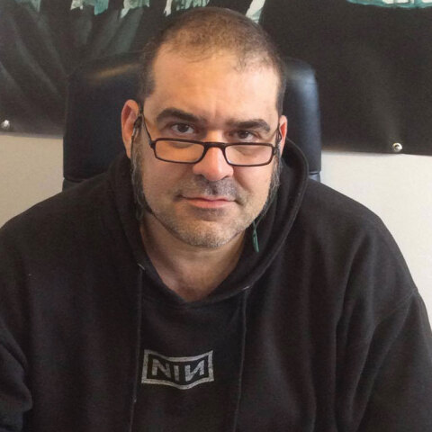 Ο Nίκος Χατζόπουλος από τις Εκδόσεις Οξύ