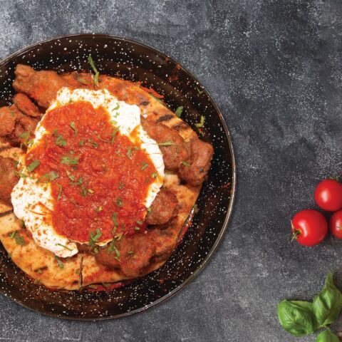 Γιαουρτλού κεμπάπ στο City Grill