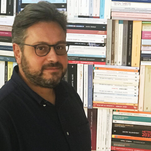 Ο Αργύρης Καστανιώτης από τις Εκδόσεις Καστανιώτη 