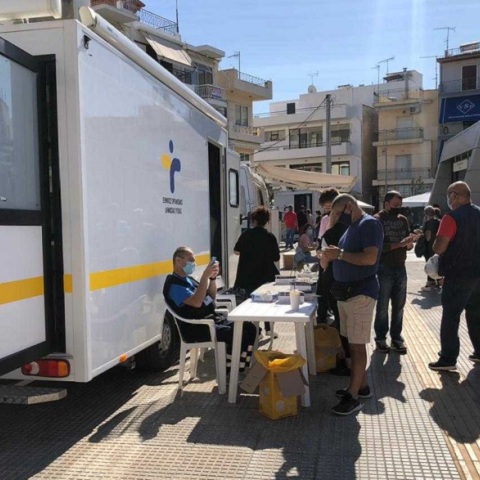 Rapid τεστ στη Νίκαια