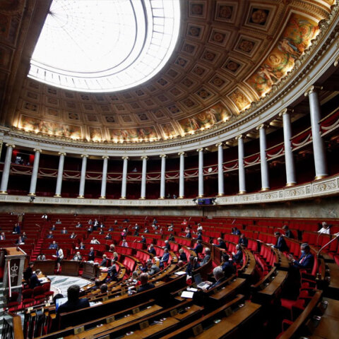 Γαλλική Εθνοσυνέλευση (ΦΩΤΟ ΑΡΧΕΙΟΥ)