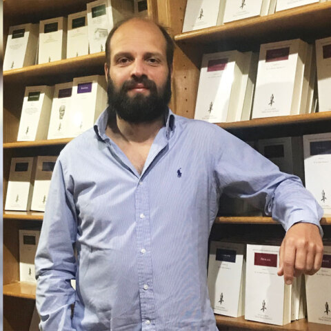 Ο Γιάννης Λεβέντης των εκδόσεων Κάκτος