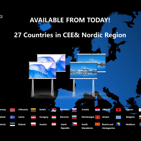 Η Huawei παρουσιάζει το IdeaHub, το έξυπνο-επιχειρησιακό διαδραστικό σύστημα για «smart offices»