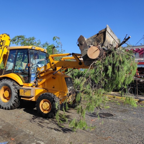 Κακοκαιρία στο Ηράκλειο Αττικής 