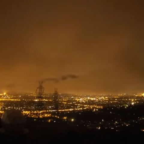 Καταιγίδα στην Αττική 