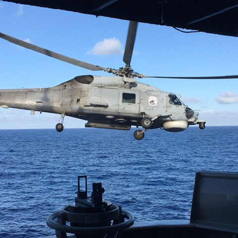 Ελικόπτερο του Πολεμικού Ναυτικού 