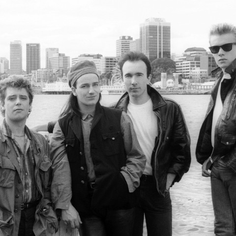 Οι U2 στο Σίδνεϊ κατά τη διάρκεια της περιοδείας «The Unforgettable Fire»