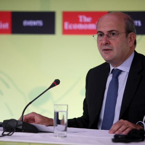 Ο υπουργός Περιβάλλοντος και Ενέργειας, Κωστής Χατζηδάκης