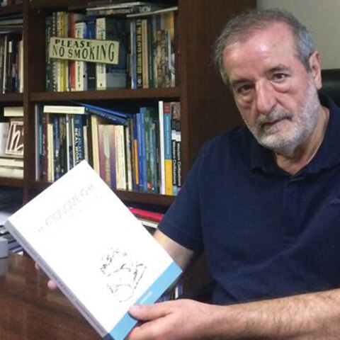 Ο Πέτρος Παπασαραντόπουλος των εκδόσεων Επίκεντρο