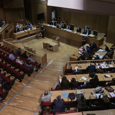 Η δίκη της Χρυσής Αυγής