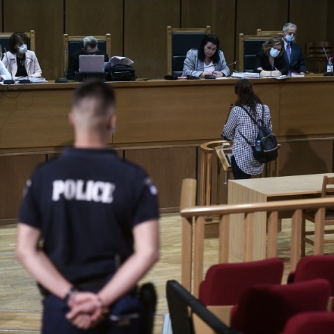 Δίκη Χρυσής Αυγής