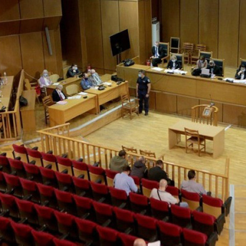 Δίκη Χρυσής Αυγής 