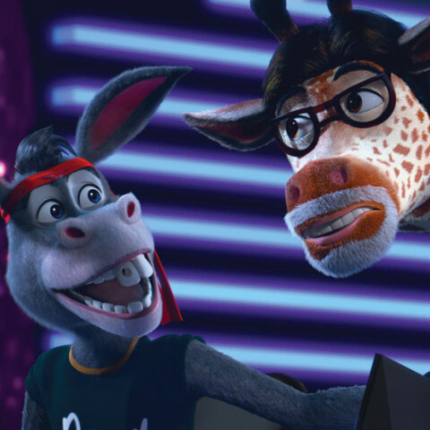 Ο βασιλιάς γάιδαρος (The donkey king) 