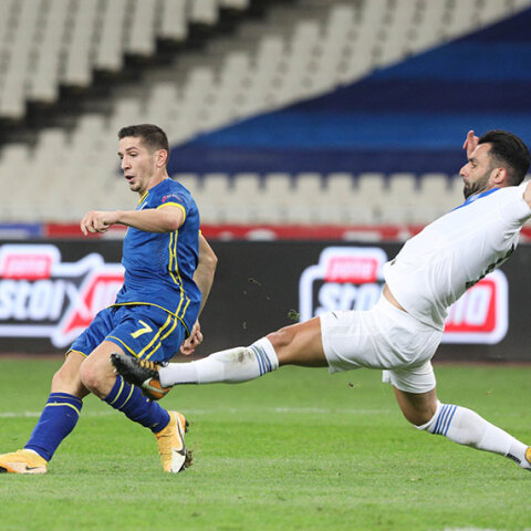 Δεν τα κατάφερε η Εθνική Ελλάδος κόντρα στο Κόσοβο και ήρθε ισόπαλη 0-0 στο ΟΑΚΑ