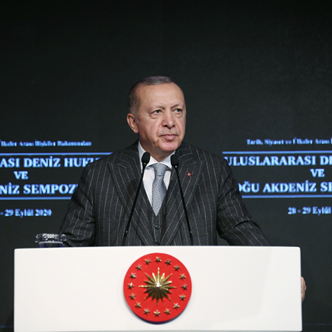 Ρετζέπ Ταγίπ Ερντογάν (Recep Tayyip Erdoğan)