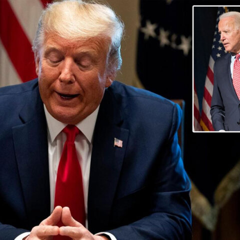 Ντόναλντ Τραμπ και Τζο Μπάιντεν