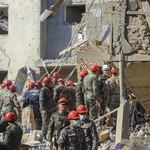 Ναγκόρνο Καραμπάχ