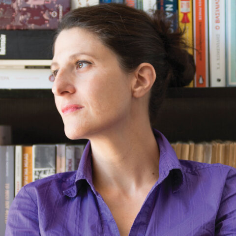 Η μουσειολόγος-αρχιτέκτων, Ερατώ Κουτσουδάκη