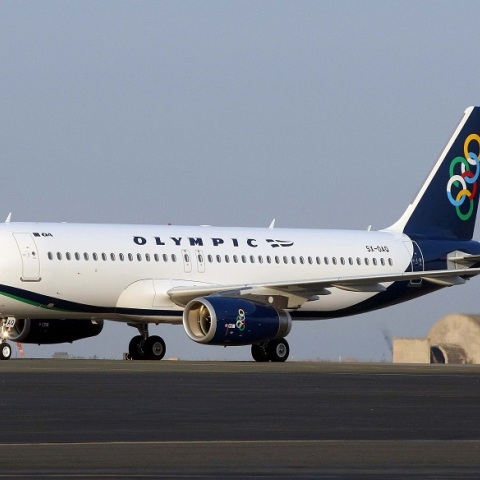 Αεροπλάνο της Olympic