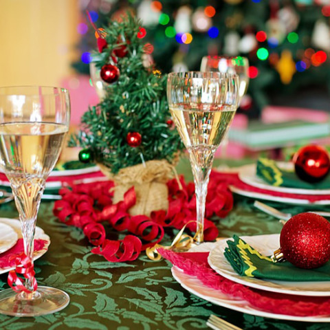 Χριστουγεννιάτικο τραπέζι 