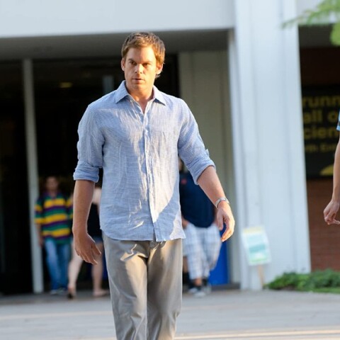 Ο Michael C. Hall ως Dexter