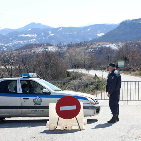Lockdown στην Κοζάνη λόγω κορωνοϊού
