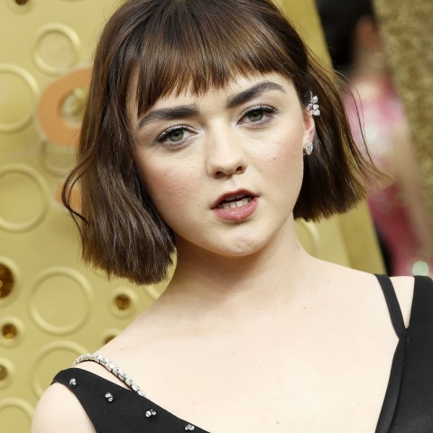 Η ηθοποιός Maisie Williams (Game of Thrones)