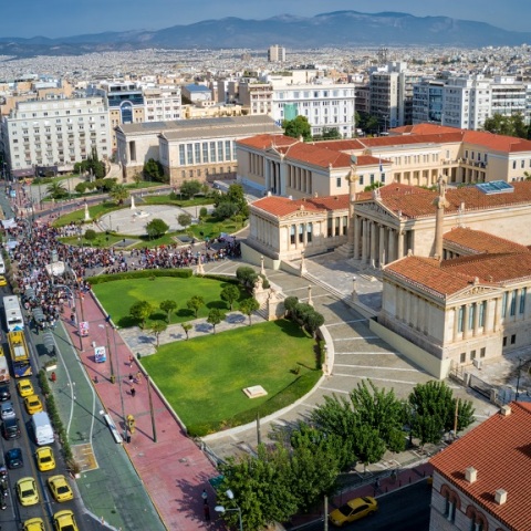 Ο Μεγάλος Περίπατος της Αθήνας 