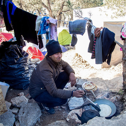 ΔΟΜΗ ΠΡΟΣΦΥΓΩΝ ΚΑΙ ΜΕΤΑΝΑΣΤΩΝ ΣΤΟ ΒΑΘΥ ΣΑΜΟΥ